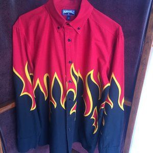 Brooks & Dunn fire shirt. Country classic